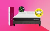 Por menos de 2,000 en Mercado Libre puedes cambiar tu viejo colchón por uno de memory foam sellado al vacío  