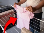 Si no lavas cuando llueve, esta es la manera sencilla de secar tu ropa dentro de casa 