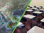 El huracán Priscilla ya llegó a México: lluvias, alertas y suspensión de clases en varios estados 