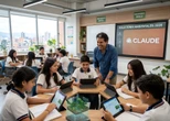 Mientras en México y LATAM luchan por evitar que los estudiantes usen IA para sus clases, en EE. UU., Claude será gratis para maestros 
