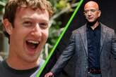 Mark Zuckerberg supera a Jeff Bezos como la segunda persona más rica del mundo: tiene una fortuna de 211 mil millones de dólares 