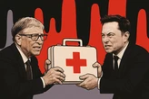 Bill Gates carga contra Elon Musk por estar implicado en "la muerte de los niños más pobres del mundo" tras sus decisiones en DOGE 