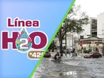 Cómo reportar calles inundadas y coladeras tapadas por lluvia en CDMX y Edomex, y qué información necesitas tener a la mano 