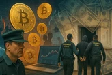 La Guardia Civil desmantela en Madrid y Canarias una red de fraude con criptomonedas que blanqueó 460 millones robados a 5.000 víctimas 