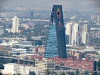 Parece un triángulo imposible, pero fue uno de los rascacielos más ambiciosos de México hace casi 60 años