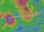 El huracán Kirk se acerca a España y apunta a dejar una gran borrasca. Así puedes ver en tiempo real su trayectoria e intensidad 