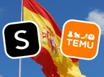 Temu y Shein han recortado enormemente su publicidad en EEUU por los aranceles. Así que están inundando España y otros países 