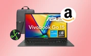 Amazon México remata a mitad de precio esta laptop Asus de 8/256 GB en un combo que incluye mouse, mochila y hasta 12 meses sin intereses