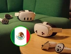 Meta Quest 3 y Meta Quest 3S llegan de manera oficial a México: desde 6,600 pesos por los visores de realidad virtual de Meta 