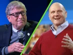 En 1980, Bill Gates entregó casi el 10% de Microsoft para contratar su amigo Steve Ballmer: hoy es más rico que Gates 