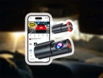 Los montachoques no van a ganar... por lo menos no con esta Dashcam con resolución 4K y control por aplicación en menos de 1,000 pesos   