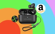 Estos audífonos tienen controles táctiles, autonomía de hasta 40 horas y solo cuestan 159 pesos en Amazon 