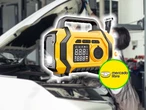 Power Bank, compresor de aire y arrancador de batería para auto. Tres en uno por solo 678 pesos  