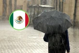 México se llenará de lluvias intensas con descargas eléctricas y granizo, pero no, el calor no desaparecerá en la mayoría de estados 