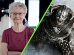 “Pronto cumpliré 90 años”: conquistó el internet jugando Skyrim y ahora confirma su retiro 
