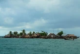 Esta isla panameña fue evacuada por una amenaza silenciosa: el nivel del mar 