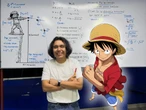 Un profesor mexicano enseña física con anime y está resolviendo un problema más grande: cómo conectar con los estudiantes 
