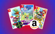 Amazon México tiene la preventa del nuevo The Legend of Zelda, Mario & Luigi y Mario Party con descuento 