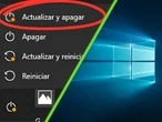 La opción "actualizar y apagar" ha sido una gran mentira desde Windows 10: una década después se confirma que solo reiniciaba la PC 
