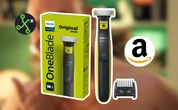 Amazon tiene esta rasuradora Philips con accesorios incluidos en oferta especial: solo 548 pesos 