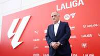 Según Tebas, las multas de 450 euros por ver partidos de LaLiga han llegado a 