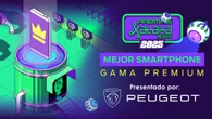 Mejores smartphones de gama premium Presentado por Peugeot: los nominados en los Premios Xataka México 2025 