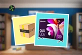 Unboxing Days 2025 en Mercado Libre: con este cupón de descuento puedes llevarte la Smart TV Hisense QD6 en 6,399 pesos 