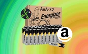 Súper oferta en Amazon México: paquete de 32 pilas triple A Energizer por solo 269 pesos 