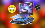 Esta base enfriadora te ayudará a controlar la temperatura de tu laptop y Mercado Libre la tiene por 1,799 pesos  