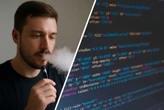 Un programador quiso alojar una página web entera en un vapeador. Y ha contado cómo lo consiguió 