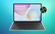 Tablet barata Huawei con 8GB de RAM y teclado físico de regalo. Puedes escribir documentos en ella 