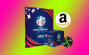 Copa América USA 2024: el álbum de pasta dura del torneo que jugarán Vinícius, Messi, Ochoa y más ahora tiene descuento en Amazon México