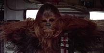 George Lucas tenía un problema con los wookies en El retorno del Jedi y lo resolvió partiéndolos a la mitad 