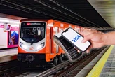 Los turistas que vienen al Mundial ya pueden pagar el Metro y Metrobús de CDMX con tarjetas extranjeras