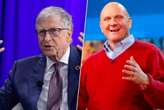 Bill Gates entregó el 8,75% de Microsoft para fichar a su amigo en los 80: hoy Ballmer ha conseguido superarle en riqueza 