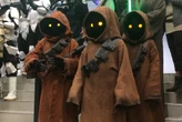 Star Wars: así es como se ven los Jawas sin sus capuchas