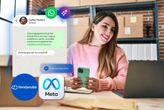 WhatsApp ya es el principal medio para vender en México: Meta y Tiendanube creen que ahora la IA puede hacer el trabajo 