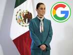 Google responde a México tras exigencia de Sheinbaum: el nombre del Golfo de América es oficial en Estados Unidos y deben seguir su política 