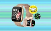 Ideal como regalo para mamá este 10 de Mayo: reloj inteligente compatible con Alexa por 452 pesos en Mercado Libre 
