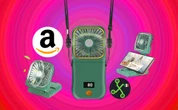 Es un ventilador, power bank, soporte para tu smartphone y cuesta solamente 299 pesos en Amazon 