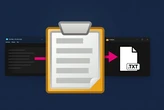 Ahorro mucho tiempo en Windows desde que transformo con un clic las imágenes o textos del Portapapeles en archivos .png o .txt  