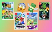 Estos 31 juegos tienen ofertas de locura y son perfectos para estrenarlos en Nintendo Switch 2: desde 299 pesos y con envío gratis 