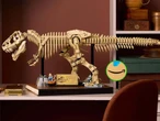 Si hubiera tenido este juguete, hubiera estudiado Arqueología. LEGO de Dinosaurio con 15 MSI y llega para Día del Niño  