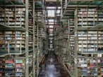 Parece una nave espacial llena de libreros suspendidos, pero es una biblioteca mexicana considerada una de las más espectaculares del mundo 