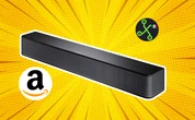Por 3,599 pesos se puede mejorar el audio de tu televisor con esta barra de sonido Bose: hoy con descuento en Amazon 