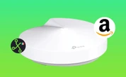 Con este sistema mesh no volverás a tener problemas de conexión y podrás conectar más de 100 dispositivos: en Amazon por 894 pesos. 