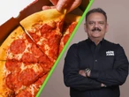 Hace 35 años emigró y repartía pizzas por 4.25 dólares la hora: hoy es millonario y dirige un imperio de comida rápida