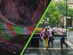 Los pronósticos del clima tienen malas noticias para el México vs Sudáfrica: se esperan fuertes lluvias por la zona