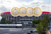 México ya tiene sus monedas del Mundial 2026: habrá piezas de oro, plata y hasta de 20 pesos para usar normalmente  