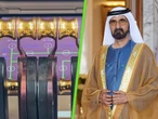 El Boeing 747 que el emir de Dubái usa como avión privado es tan lujoso que hasta los controles del piloto son de oro 